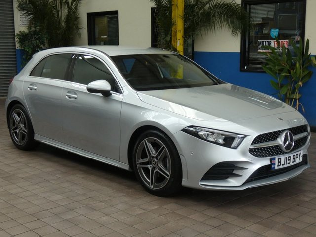 2019 19 Mercedes-Benz A-Class 1.3 A 200 AMG LINE EXECUTIVE 5d 161 BHP