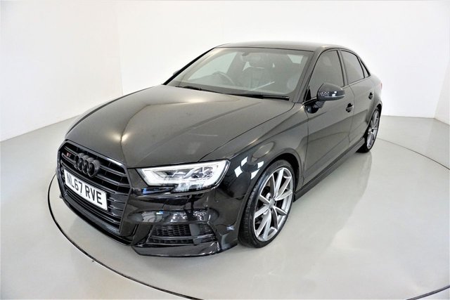 2017 67 Audi S3 2.0 S3 TFSI QUATTRO BLACK EDITION 4d-VIRTUAL COCKPIT-SATNAV-BLACK STYLING PACKAGE-TECHNOLOGY PACKAGE-BANG AND OLUFSEN SOUND-PRIVACY GLASS-19