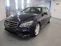 USED 2015 65 MERCEDES-BENZ E-CLASS 2.1 E220 BLUETEC AMG NIGHT EDITION PREMIUM 4d 174 BHP READY TO DRIVE AWAY FANTASTIC SPECIFICATION WITH LOW MILES. EURO 6 RATED