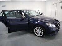 USED 2015 65 MERCEDES-BENZ E-CLASS 2.1 E220 BLUETEC AMG NIGHT EDITION PREMIUM 4d 174 BHP READY TO DRIVE AWAY FANTASTIC SPECIFICATION WITH LOW MILES. EURO 6 RATED
