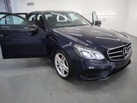 USED 2015 65 MERCEDES-BENZ E-CLASS 2.1 E220 BLUETEC AMG NIGHT EDITION PREMIUM 4d 174 BHP READY TO DRIVE AWAY FANTASTIC SPECIFICATION WITH LOW MILES. EURO 6 RATED