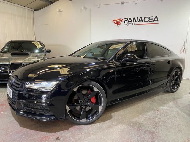 2015 15 Audi A7 3.0 SPORTBACK TDI QUATTRO BLACK EDITION 5d 215 BHP
