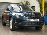 USED 2020 70 SKODA KODIAQ 1.5 SE TSI DSG 5d 148 BHP 7 SEATS GENUINE LOW MILEAGE SKODA WARRANTY MIRRORLINK ACTIVE