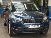 USED 2020 70 SKODA KODIAQ 1.5 SE TSI DSG 5d 148 BHP 7 SEATS GENUINE LOW MILEAGE SKODA WARRANTY MIRRORLINK ACTIVE
