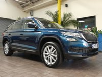 USED 2020 70 SKODA KODIAQ 1.5 SE TSI DSG 5d 148 BHP 7 SEATS GENUINE LOW MILEAGE SKODA WARRANTY MIRRORLINK ACTIVE