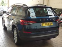 USED 2020 70 SKODA KODIAQ 1.5 SE TSI DSG 5d 148 BHP 7 SEATS GENUINE LOW MILEAGE SKODA WARRANTY MIRRORLINK ACTIVE