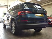 USED 2020 70 SKODA KODIAQ 1.5 SE TSI DSG 5d 148 BHP 7 SEATS GENUINE LOW MILEAGE SKODA WARRANTY MIRRORLINK ACTIVE