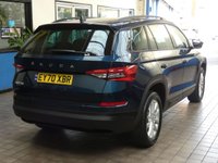 USED 2020 70 SKODA KODIAQ 1.5 SE TSI DSG 5d 148 BHP 7 SEATS GENUINE LOW MILEAGE SKODA WARRANTY MIRRORLINK ACTIVE