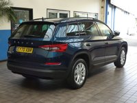 USED 2020 70 SKODA KODIAQ 1.5 SE TSI DSG 5d 148 BHP 7 SEATS GENUINE LOW MILEAGE SKODA WARRANTY MIRRORLINK ACTIVE