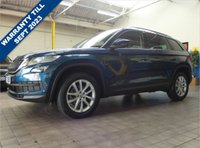 USED 2020 70 SKODA KODIAQ 1.5 SE TSI DSG 5d 148 BHP 7 SEATS GENUINE LOW MILEAGE SKODA WARRANTY MIRRORLINK ACTIVE