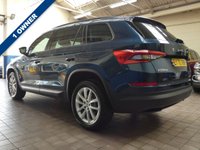 USED 2020 70 SKODA KODIAQ 1.5 SE TSI DSG 5d 148 BHP 7 SEATS GENUINE LOW MILEAGE SKODA WARRANTY MIRRORLINK ACTIVE