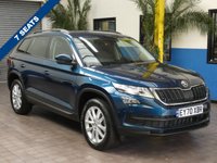 USED 2020 70 SKODA KODIAQ 1.5 SE TSI DSG 5d 148 BHP 7 SEATS GENUINE LOW MILEAGE SKODA WARRANTY MIRRORLINK ACTIVE