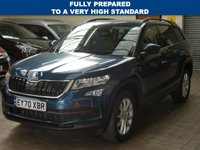 USED 2020 70 SKODA KODIAQ 1.5 SE TSI DSG 5d 148 BHP 7 SEATS GENUINE LOW MILEAGE SKODA WARRANTY MIRRORLINK ACTIVE