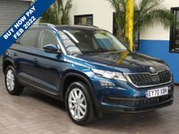 USED 2020 70 SKODA KODIAQ 1.5 SE TSI DSG 5d 148 BHP 7 SEATS GENUINE LOW MILEAGE SKODA WARRANTY MIRRORLINK ACTIVE