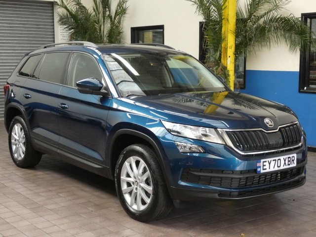 2020 70 Skoda Kodiaq 1.5 SE TSI DSG 5d 148 BHP