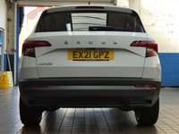 USED 2021 21 SKODA KAROQ 1.5 SE L TSI DSG 5d 148 BHP SAT NAV PART LEATHER HEATED SKODA WARRANTY TILL 2024