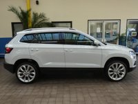 USED 2021 21 SKODA KAROQ 1.5 SE L TSI DSG 5d 148 BHP SAT NAV PART LEATHER HEATED SKODA WARRANTY TILL 2024
