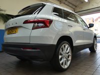USED 2021 21 SKODA KAROQ 1.5 SE L TSI DSG 5d 148 BHP SAT NAV PART LEATHER HEATED SKODA WARRANTY TILL 2024