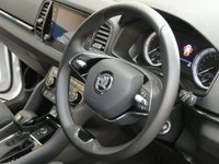 USED 2021 21 SKODA KAROQ 1.5 SE L TSI DSG 5d 148 BHP SAT NAV PART LEATHER HEATED SKODA WARRANTY TILL 2024