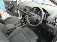 USED 2021 21 SKODA KAROQ 1.5 SE L TSI DSG 5d 148 BHP SAT NAV PART LEATHER HEATED SKODA WARRANTY TILL 2024