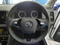 USED 2021 21 SKODA KAROQ 1.5 SE L TSI DSG 5d 148 BHP SAT NAV PART LEATHER HEATED SKODA WARRANTY TILL 2024