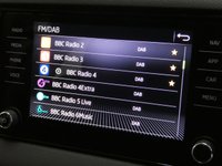 USED 2021 21 SKODA KAROQ 1.5 SE L TSI DSG 5d 148 BHP SAT NAV PART LEATHER HEATED SKODA WARRANTY TILL 2024
