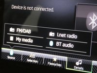USED 2021 21 SKODA KAROQ 1.5 SE L TSI DSG 5d 148 BHP SAT NAV PART LEATHER HEATED SKODA WARRANTY TILL 2024