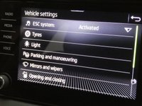 USED 2021 21 SKODA KAROQ 1.5 SE L TSI DSG 5d 148 BHP SAT NAV PART LEATHER HEATED SKODA WARRANTY TILL 2024