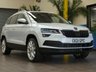 USED 2021 21 SKODA KAROQ 1.5 SE L TSI DSG 5d 148 BHP SAT NAV PART LEATHER HEATED SKODA WARRANTY TILL 2024