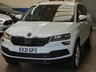 USED 2021 21 SKODA KAROQ 1.5 SE L TSI DSG 5d 148 BHP SAT NAV PART LEATHER HEATED SKODA WARRANTY TILL 2024