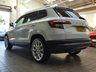 USED 2021 21 SKODA KAROQ 1.5 SE L TSI DSG 5d 148 BHP SAT NAV PART LEATHER HEATED SKODA WARRANTY TILL 2024