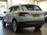 USED 2021 21 SKODA KAROQ 1.5 SE L TSI DSG 5d 148 BHP SAT NAV PART LEATHER HEATED SKODA WARRANTY TILL 2024