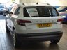 USED 2021 21 SKODA KAROQ 1.5 SE L TSI DSG 5d 148 BHP SAT NAV PART LEATHER HEATED SKODA WARRANTY TILL 2024