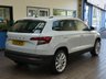 USED 2021 21 SKODA KAROQ 1.5 SE L TSI DSG 5d 148 BHP SAT NAV PART LEATHER HEATED SKODA WARRANTY TILL 2024