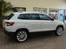 USED 2021 21 SKODA KAROQ 1.5 SE L TSI DSG 5d 148 BHP SAT NAV PART LEATHER HEATED SKODA WARRANTY TILL 2024