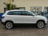USED 2021 21 SKODA KAROQ 1.5 SE L TSI DSG 5d 148 BHP SAT NAV PART LEATHER HEATED SKODA WARRANTY TILL 2024