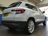 USED 2021 21 SKODA KAROQ 1.5 SE L TSI DSG 5d 148 BHP SAT NAV PART LEATHER HEATED SKODA WARRANTY TILL 2024