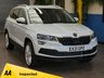 USED 2021 21 SKODA KAROQ 1.5 SE L TSI DSG 5d 148 BHP SAT NAV PART LEATHER HEATED SKODA WARRANTY TILL 2024