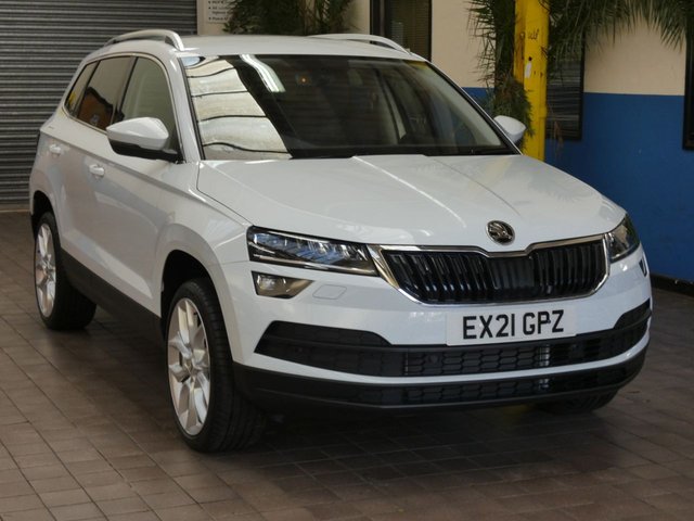 2021 21 Skoda Karoq 1.5 SE L TSI DSG 5d 148 BHP
