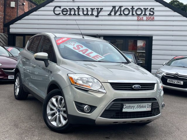 2010 60 Ford Kuga 2.0 TDCi Titanium 5dr - PARKING SENSORS