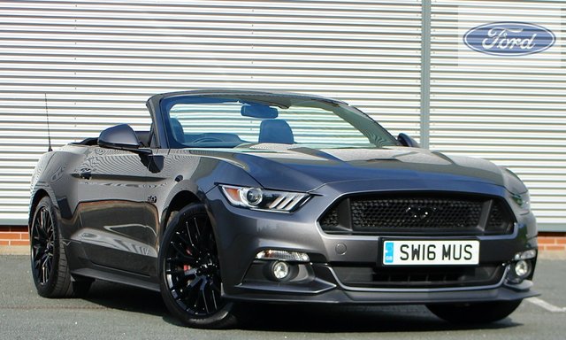 2016 16 Ford Mustang 5.0 GT 2d 410 BHP [ BLACK PACK ] 