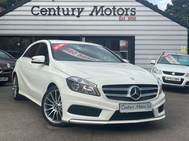 2013 63 Mercedes-Benz A-Class 1.5 A180 CDi AMG SPORT 5dr - UPGRADE ALLOYS