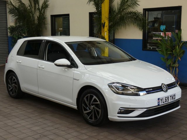 2020 69 Volkswagen Golf 1.5 MATCH EDITION TSI EVO 5d 129 BHP