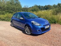 USED 2009 59 RENAULT CLIO 1.6 GT 3d 127 BHP lovely low mileage example rare car good specification