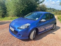 USED 2009 59 RENAULT CLIO 1.6 GT 3d 127 BHP lovely low mileage example rare car good specification
