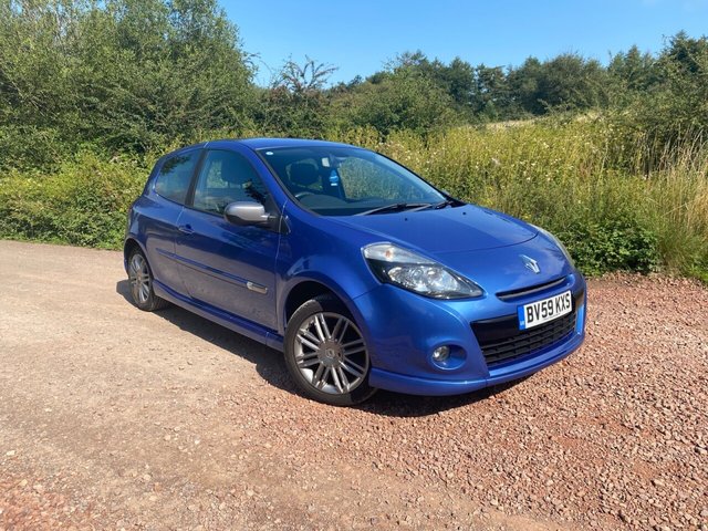 View our Renault Clio 1.6 GT 3d 127 BHP