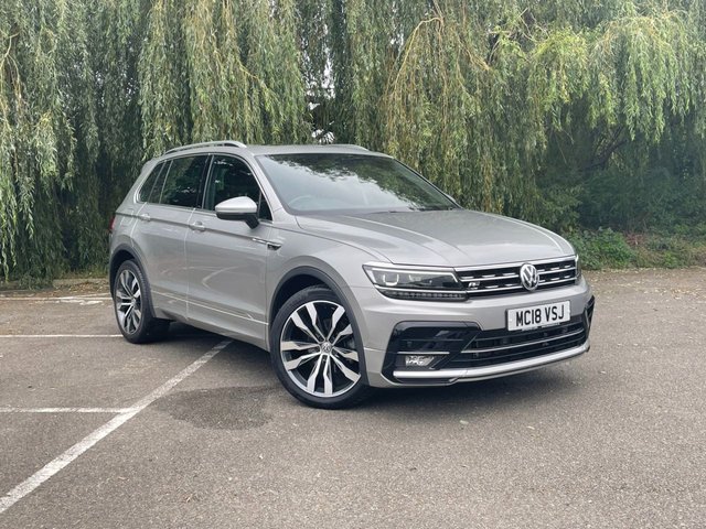 2018 18 Volkswagen Tiguan 2.0 R-LINE TDI BLUEMOTION TECHNOLOGY DSG 5d 148 BHP