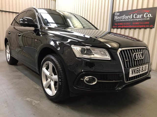 2016 66 Audi Q5 2.0 TDI QUATTRO S LINE 5d 187 BHP