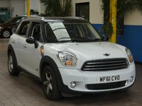 USED 2011 61 MINI COUNTRYMAN 1.6 COOPER D ALL4 5d 112 BHP NICE TIDY EXAMPLE 2 OWNERS SERVICE HISTORY
