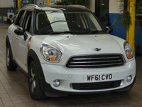 USED 2011 61 MINI COUNTRYMAN 1.6 COOPER D ALL4 5d 112 BHP NICE TIDY EXAMPLE 2 OWNERS SERVICE HISTORY